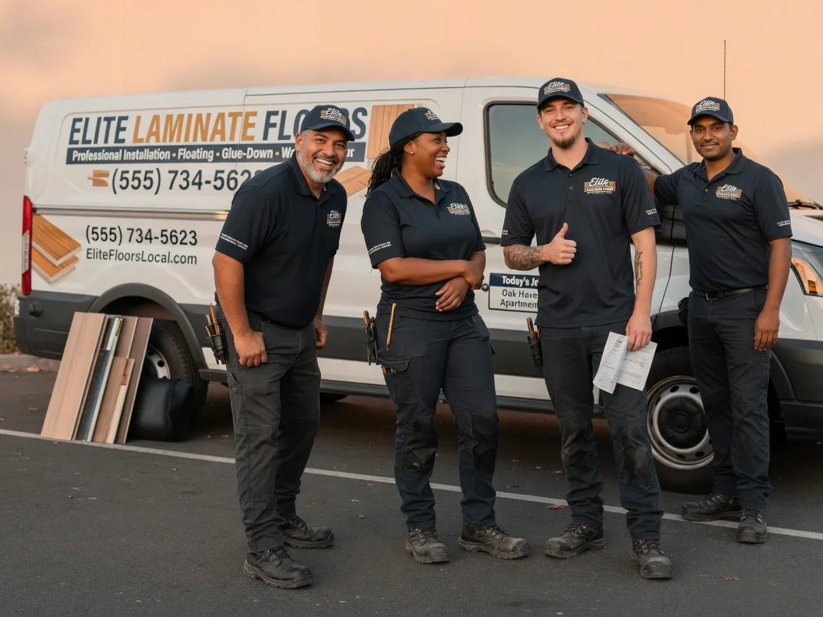 Laminate flooring installation company in Bristow, IN